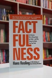 Factfulness اثر Hans Rosling