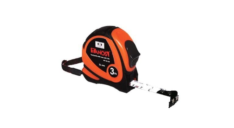 متر 3 متری روکش دار نشکن تانوس کد MT-01-03