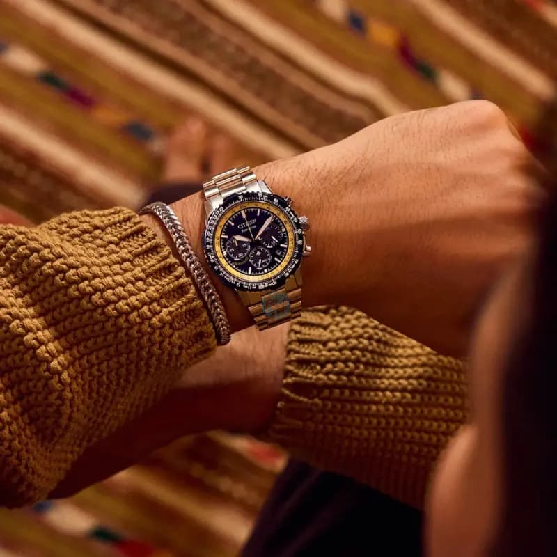 ساعت مچی مردانه سیتیزن CITIZEN CA4667-53L — تصویر ۹