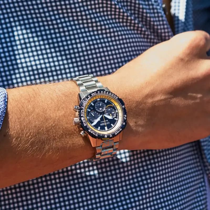 ساعت مچی مردانه سیتیزن CITIZEN CA4667-53L — تصویر ۱۰