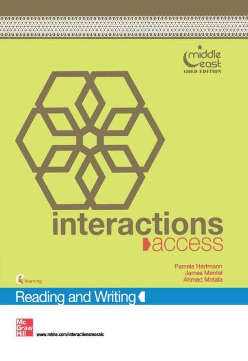 کتاب Interactions Access Reading and Writing