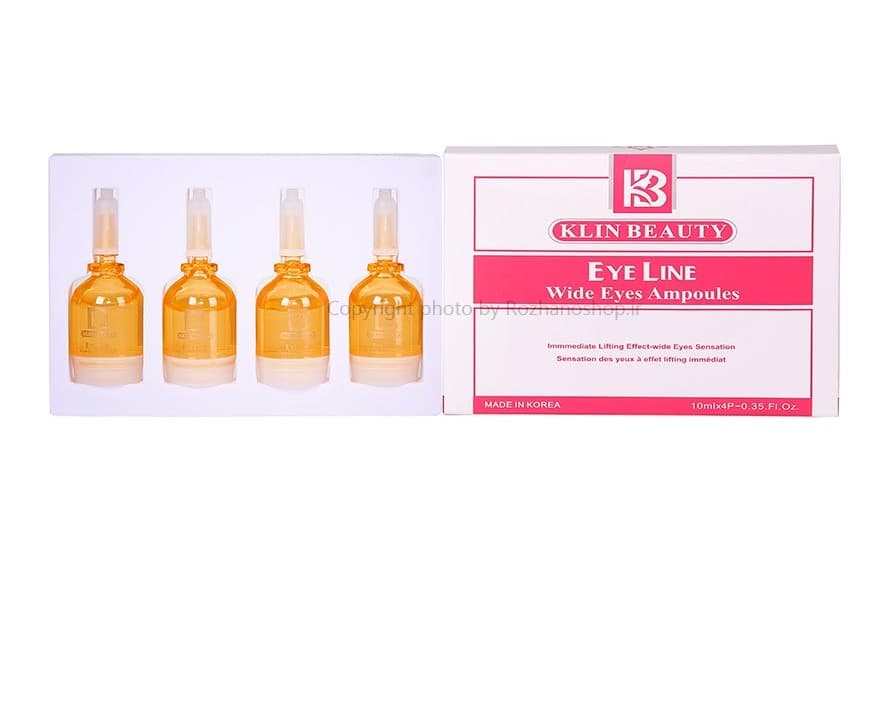 ویال دورچشم کلین بیوتی – Klin Beauty Eye Line Ampoule