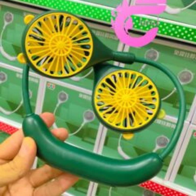 پنکه شارژی گردنی همراه Fan Cooling USB