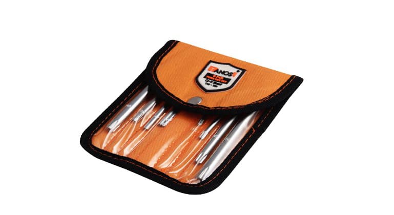 آچار آلن کیفی ستاره ای کوتاه تانوس کد TKS-02-09