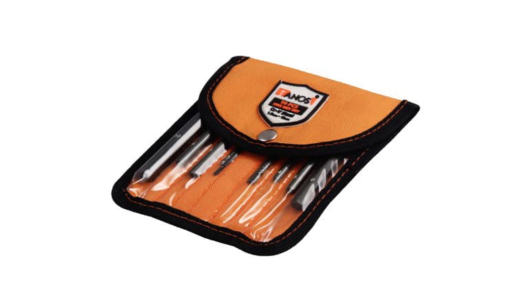 آچار آلن کیفی شش گوش کوتاه تانوس کد HKS-02-10