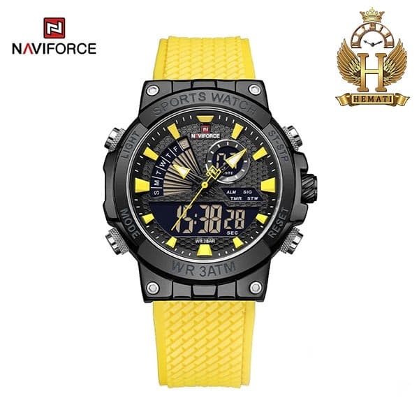 ساعت مچی مردانه ناوی فورس NAVIFORCE NF9219 S/W/B — تصویر ۱۲