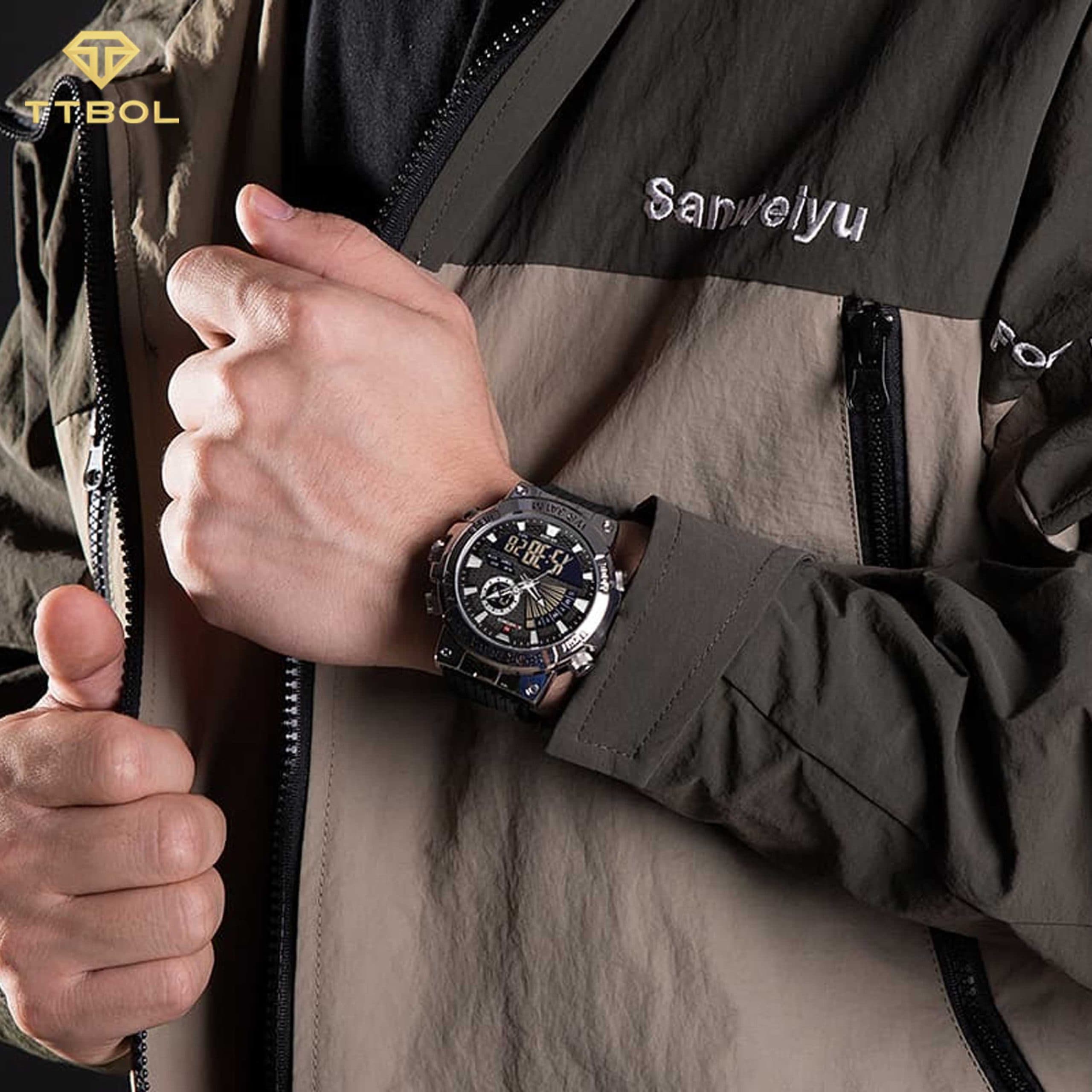 ساعت مچی مردانه ناوی فورس NAVIFORCE NF9219 S/W/B — تصویر ۲