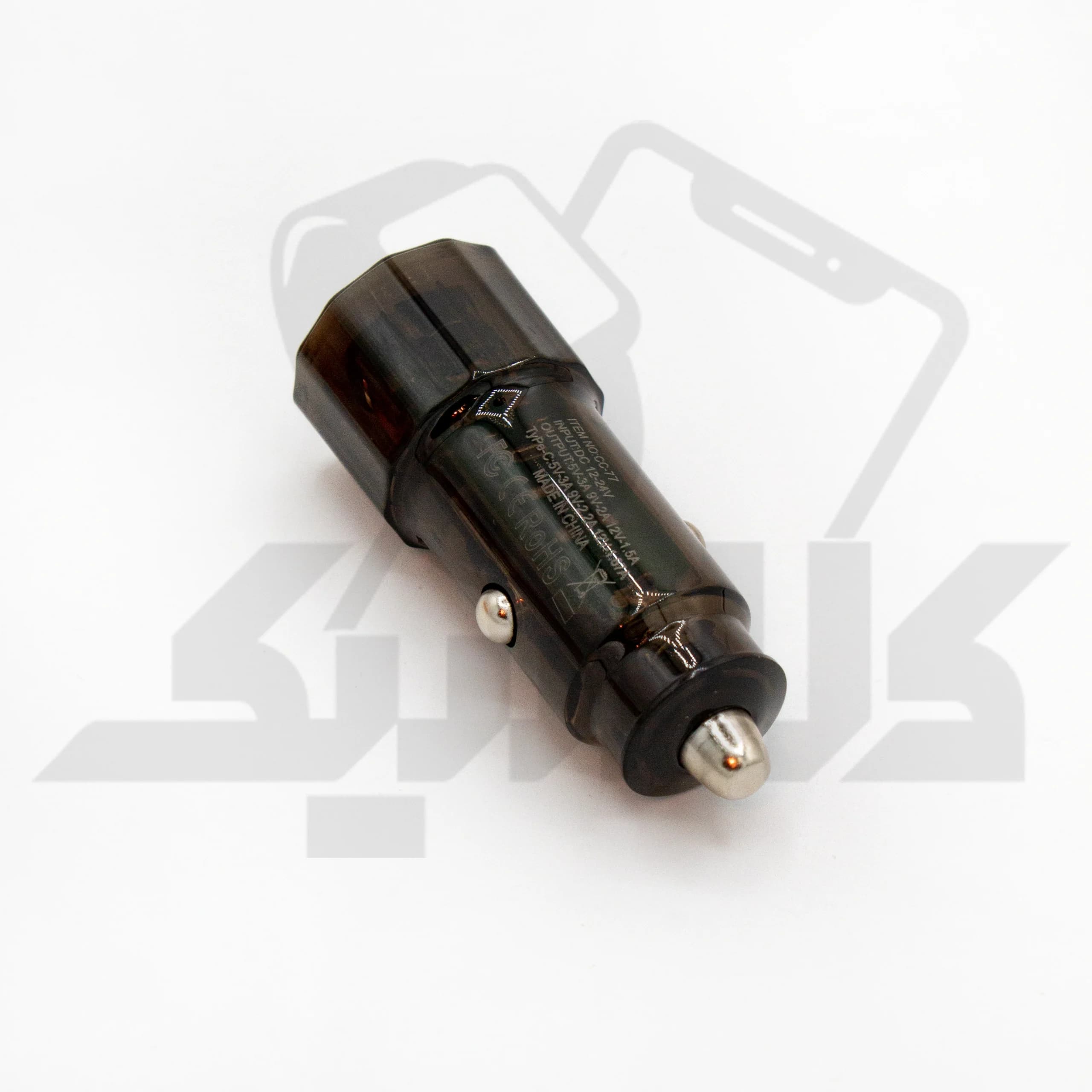 شارژر فندکی 45 وات شیشه ای CC-77 فست — تصویر ۶