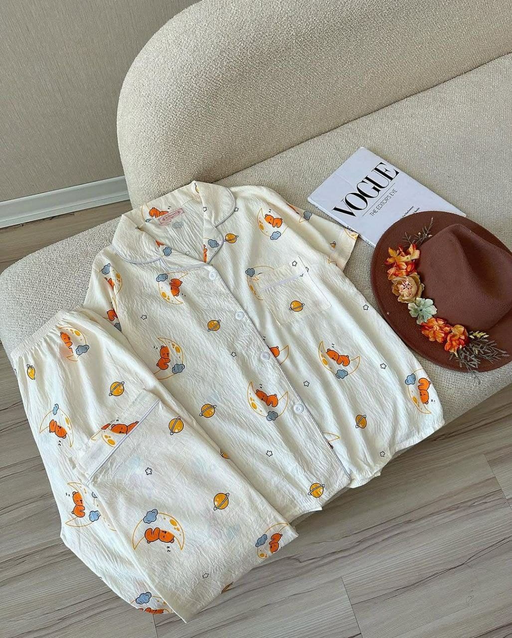 ست بلوز شلوار وارداتی کد 1282