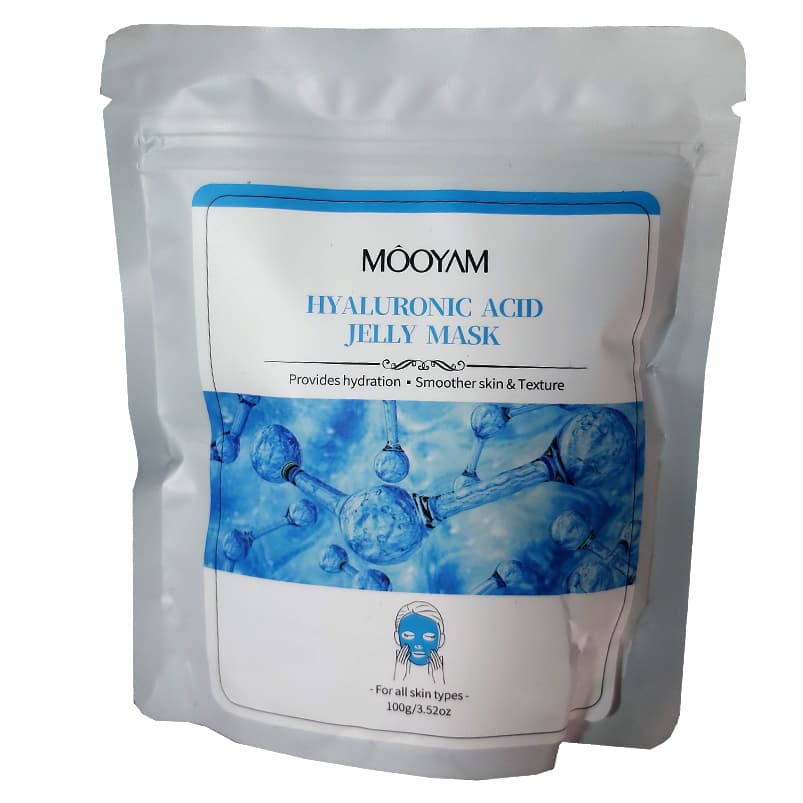 ماسک صورت هیدروژلی مویام 100 گرمی MOYAM JELLY MASK — تصویر ۴