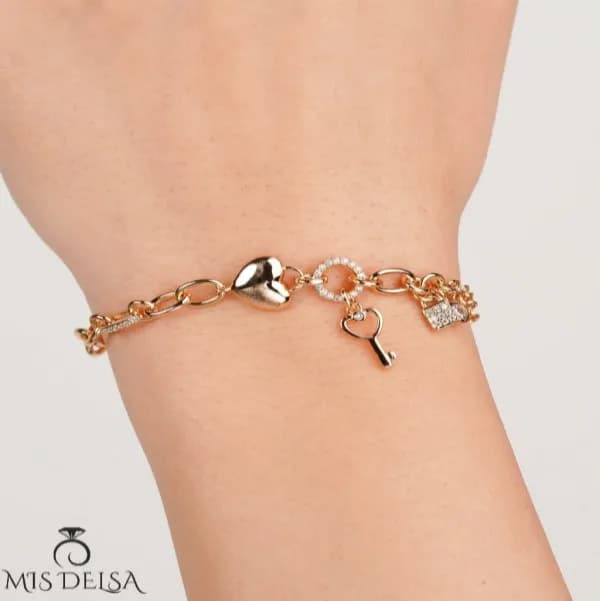 دستبند طرح کلید ژوپینگ