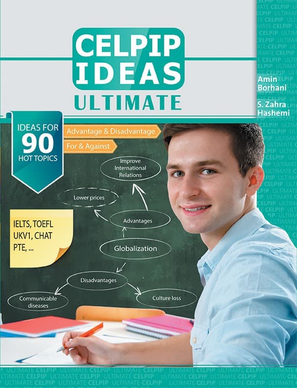 کتاب CELPIP IDEAS ULTIMATE