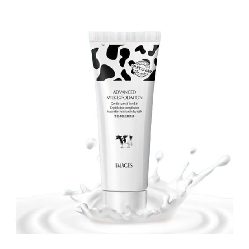 ژل لایه بردار شیر گاو ایمیجز | Images cow’s milk exfoliating gel