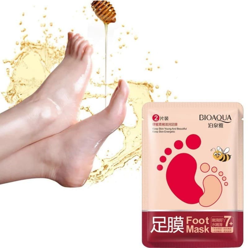 ماسک ورقه ای پا بیوآکوا | Bioaqua foot mask