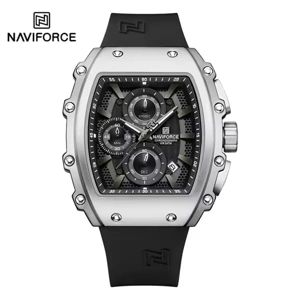 ساعت مچی مردانه ناوی فورس NAVIFORCE NF8070 S/B/B — تصویر ۹