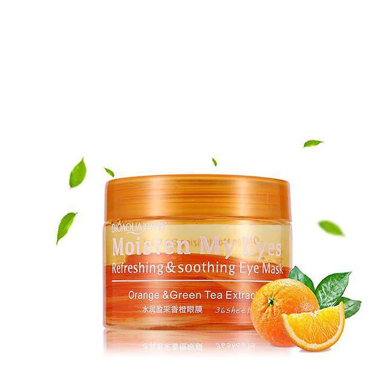 پچ دور چشم عصاره پرتقال بیوآکوا | Bioacqua orange extract patch around the eyes