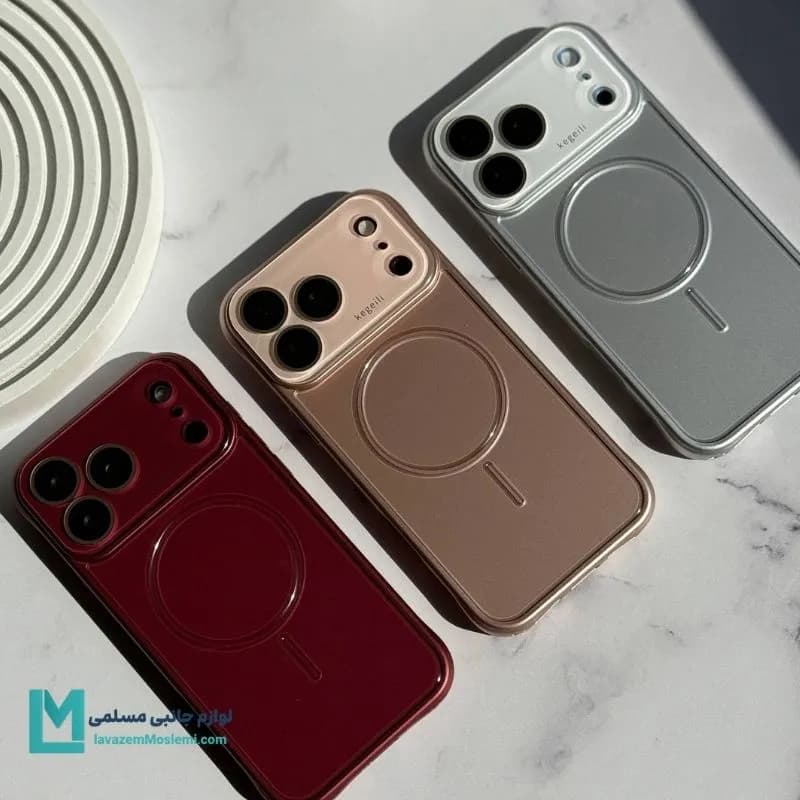 قاب گوشی Ring Glass Case کد C3976 | لوازم جانبی مسلمی — تصویر ۲