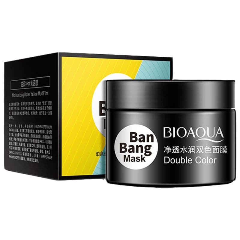 ماسک صورت دوقلو بن بنگ بیوآکوا | Bin Bang Bioacqua Twin Face Mask