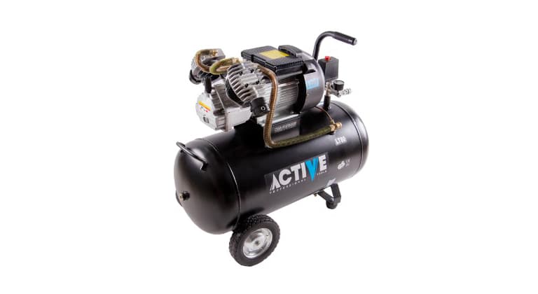 کمپرسور هوا 80 لیتری مدل AC-1280 اکتیو