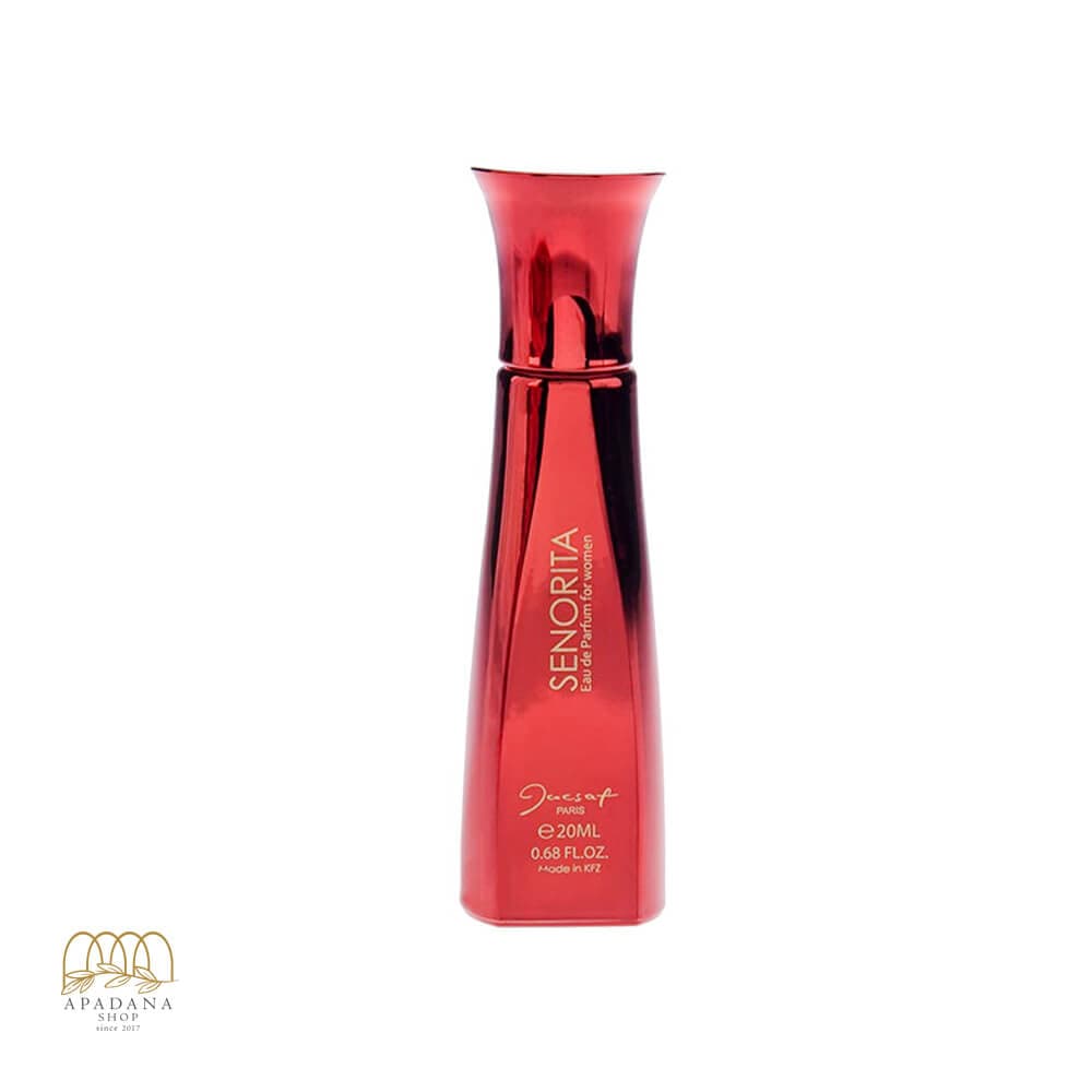 عطر جیبی زنانه ژک ساف سنوریتا Jacsaf Senorita حجم 20 میل