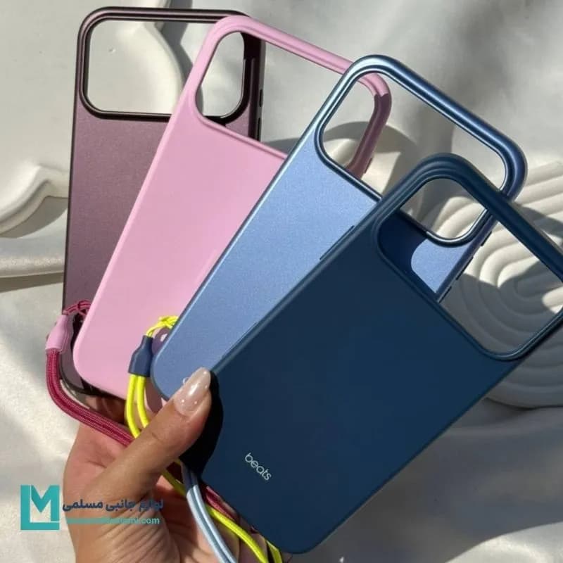 قاب گوشی سیلیکونی Beats Kickstand Case کد C3974 | لوازم جانبی مسلمی