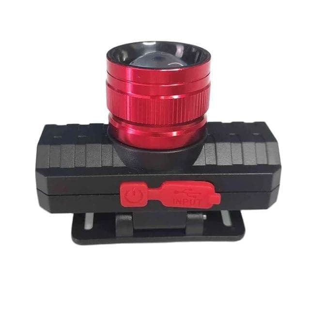 چراغ پیشانی یا هدلایت زوم دار شارژی مدل high power head lamp — تصویر ۳