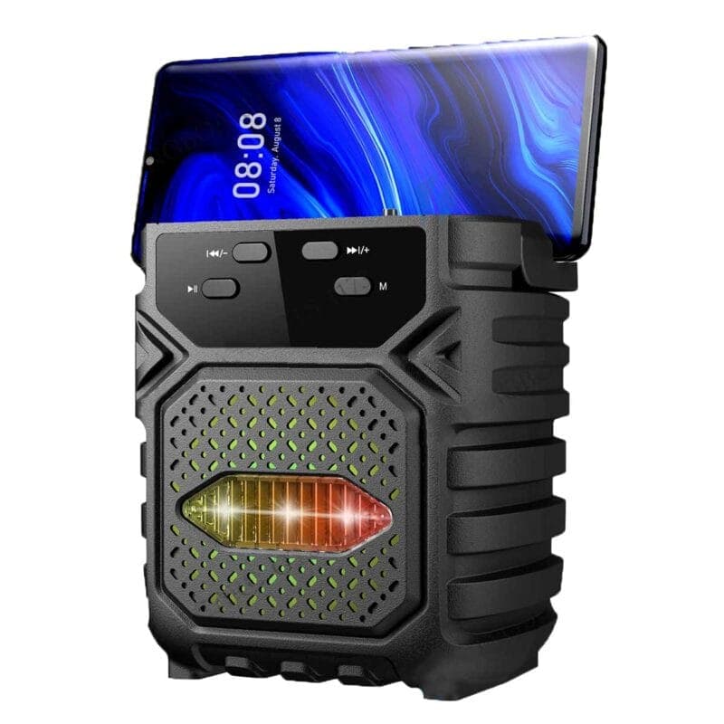 اسپیکر GTS-1173 بلوتوثی دسته دار — تصویر ۲