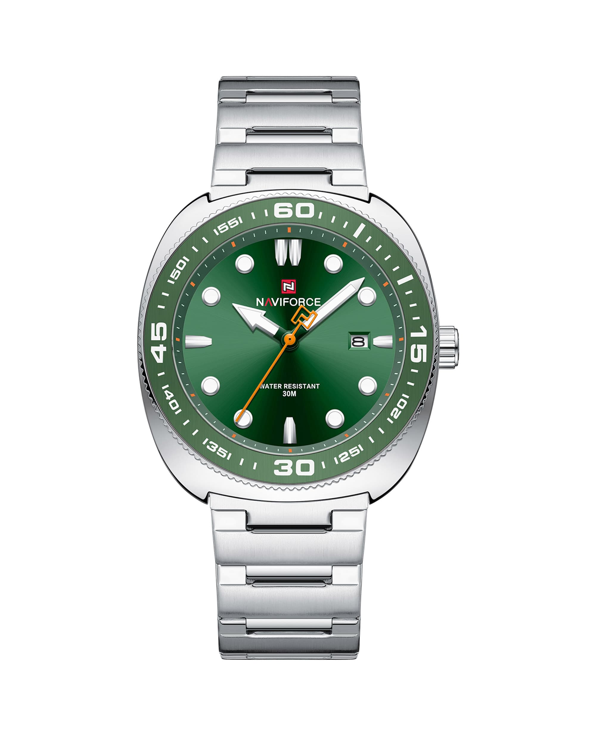 ساعت مچی مردانه ناوی فورس NAVIFORCE NF9250 S/GN/S