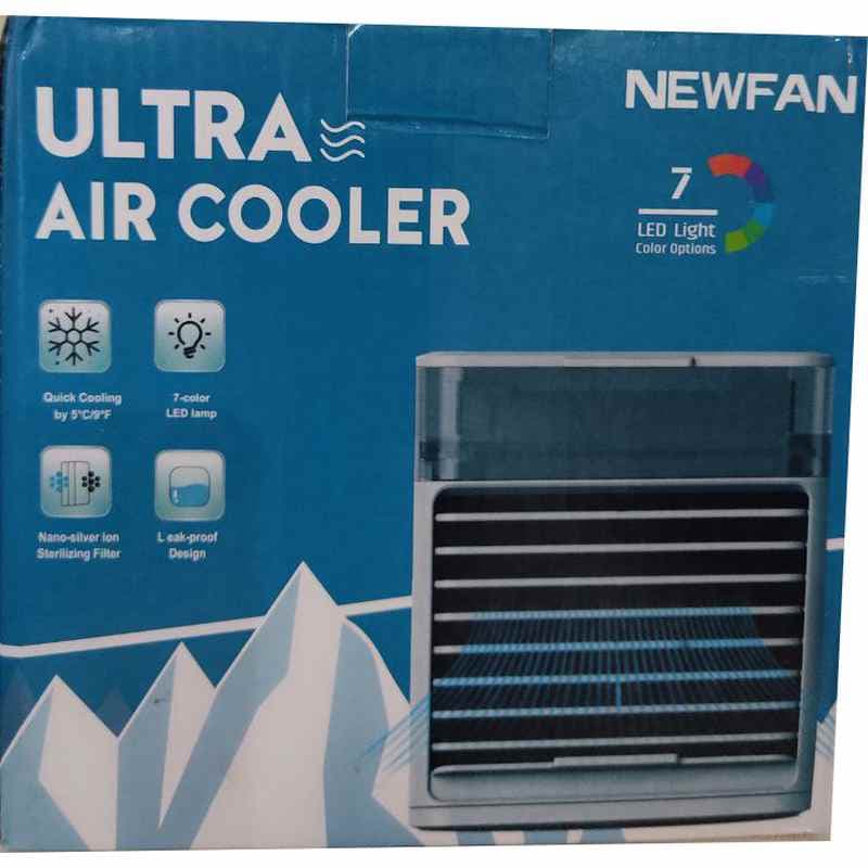 کولر مه پاش رومیزی آبی arctic air ultra — تصویر ۲