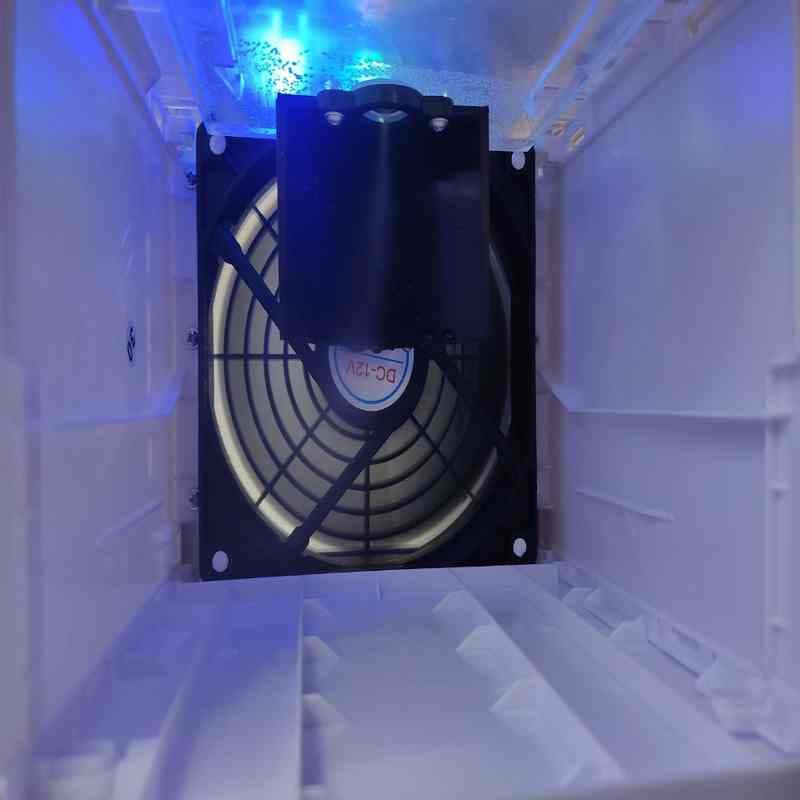 کولر مه پاش رومیزی آبی arctic air ultra — تصویر ۳