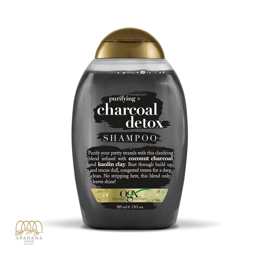 شامپو Charcoal Detox او جی ایکس حجم 385 میل