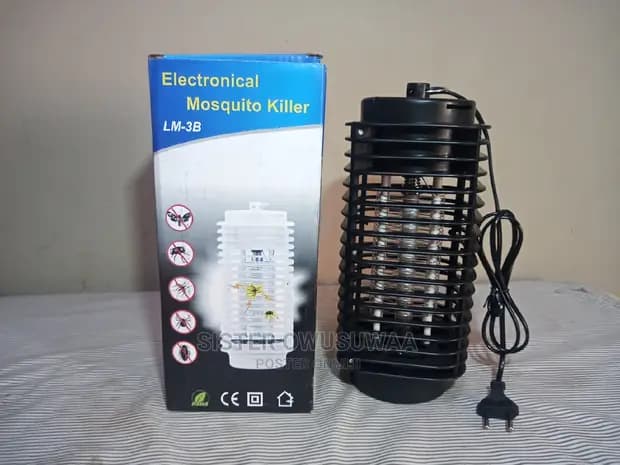 حشره کش یا پشه کش برقی lM-3B فانوسی فانتزی و زیبا — تصویر ۵