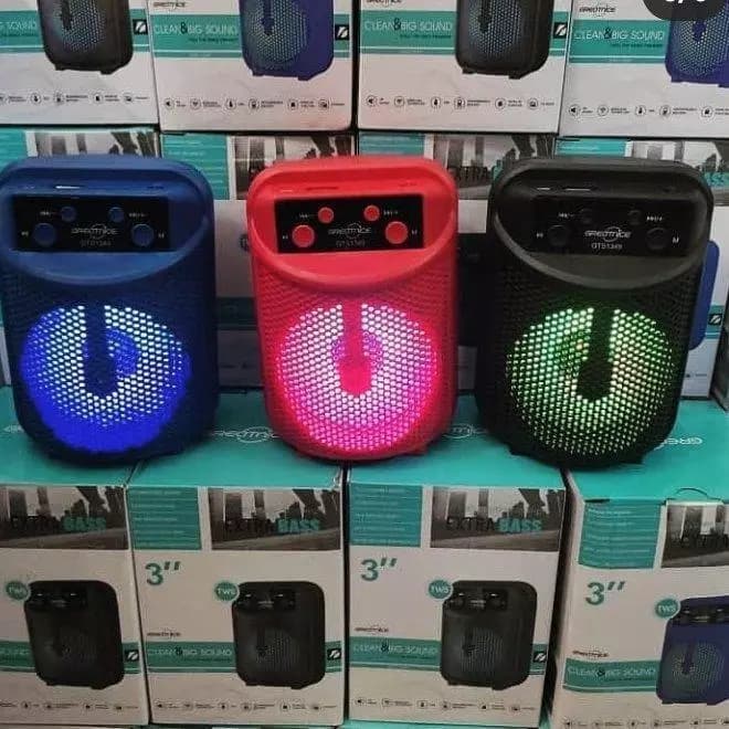 اسپیکر GTS-1349 قابل حمل تفریحی — تصویر ۲