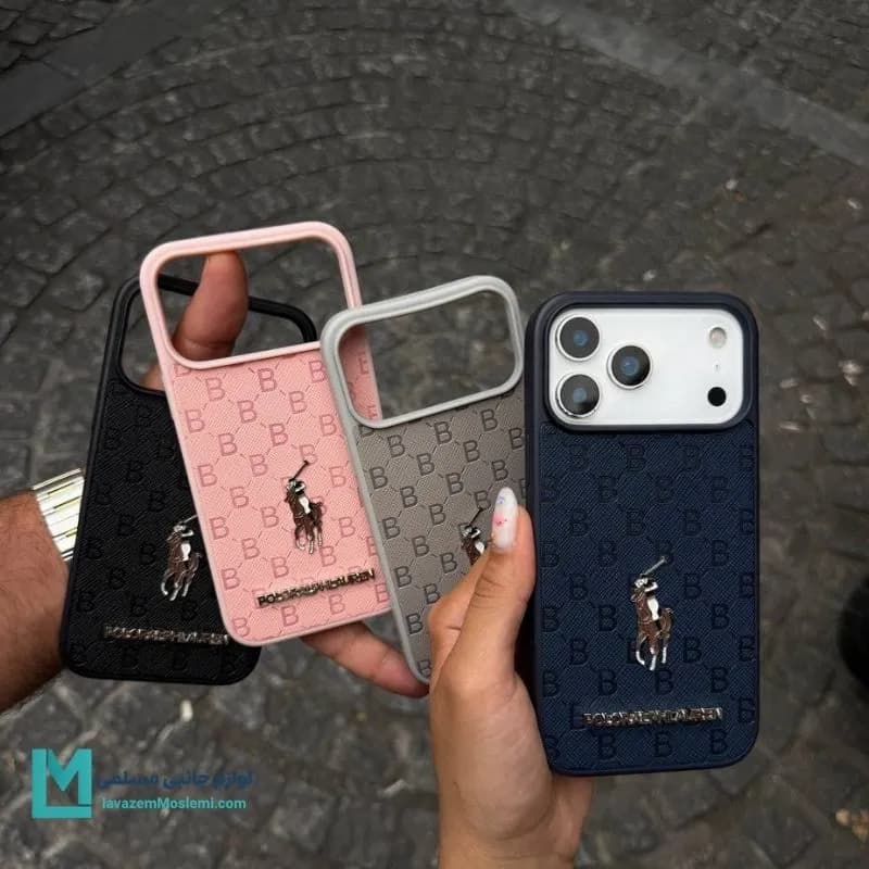 قاب گوشی polo alpha lauren کد C3699 | لوازم جانبی مسلمی — تصویر ۲