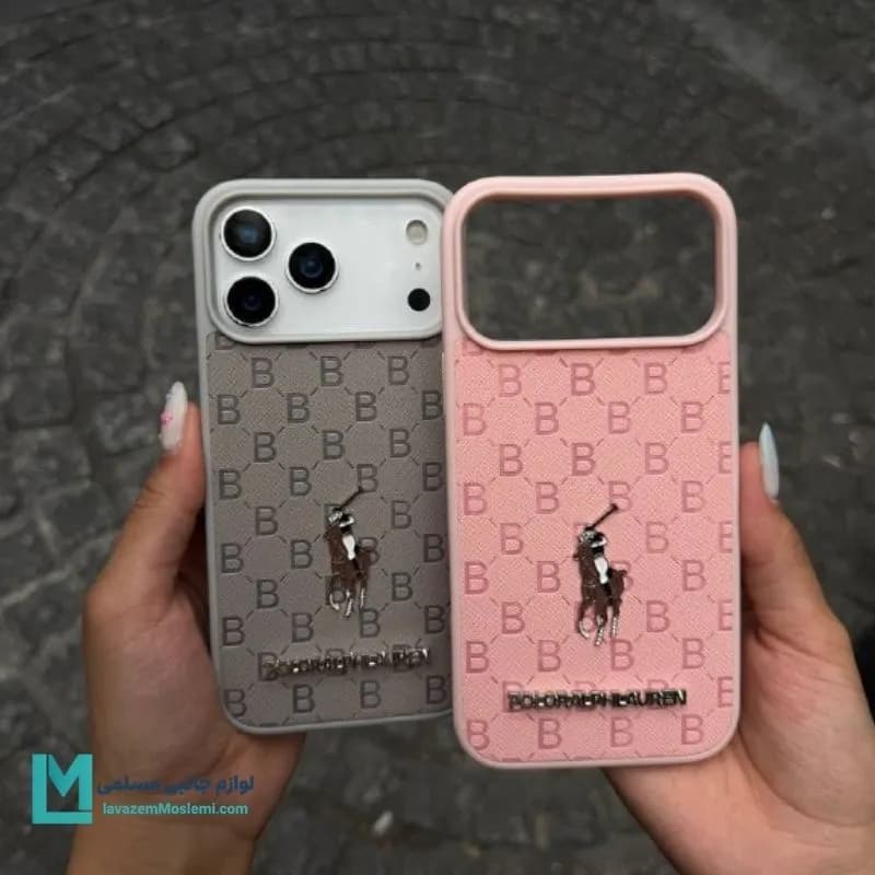 قاب گوشی polo alpha lauren کد C3699 | لوازم جانبی مسلمی — تصویر ۳