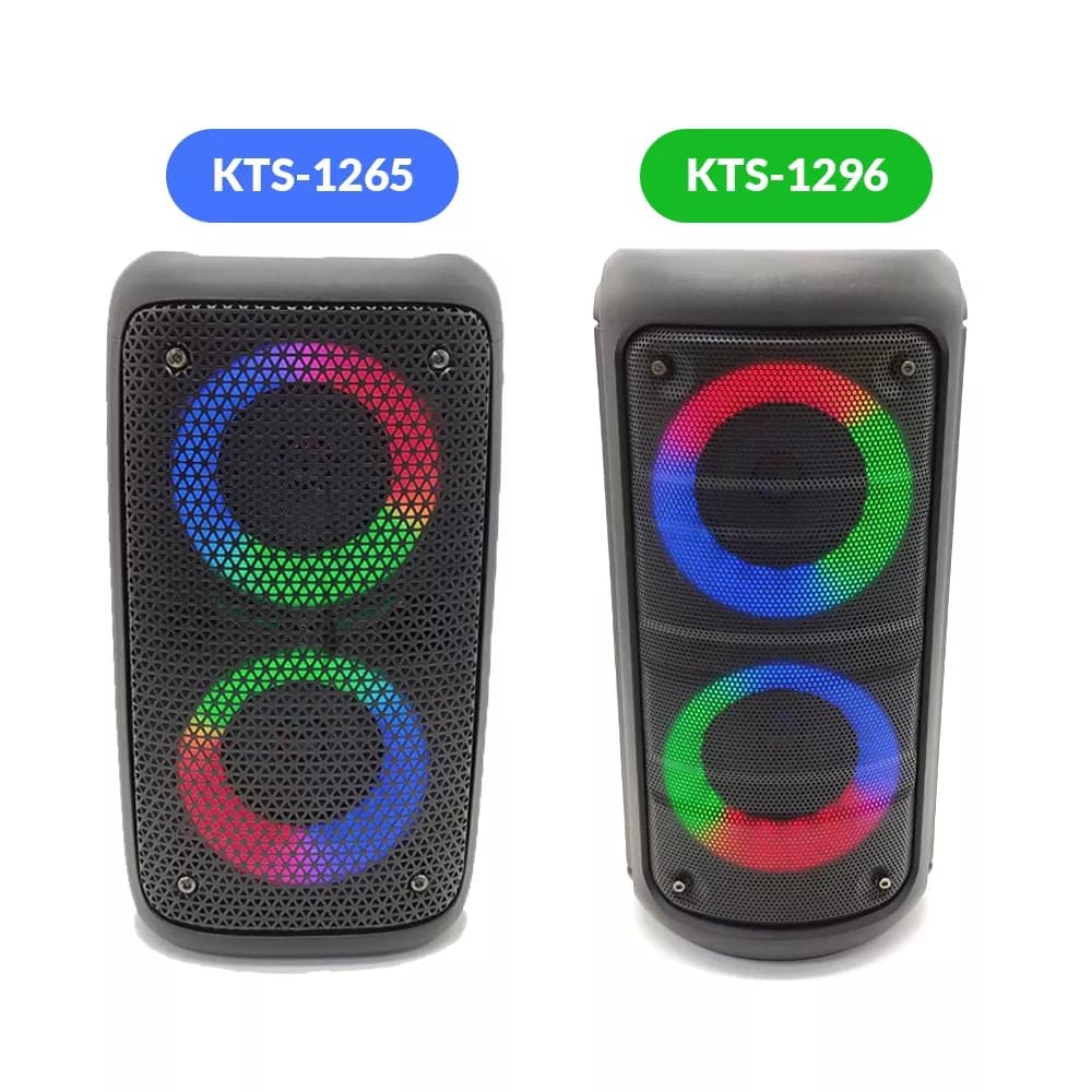 اسپیکر kts-1265 شش اینچی زیبا و پر قدرت جنس عالی — تصویر ۴