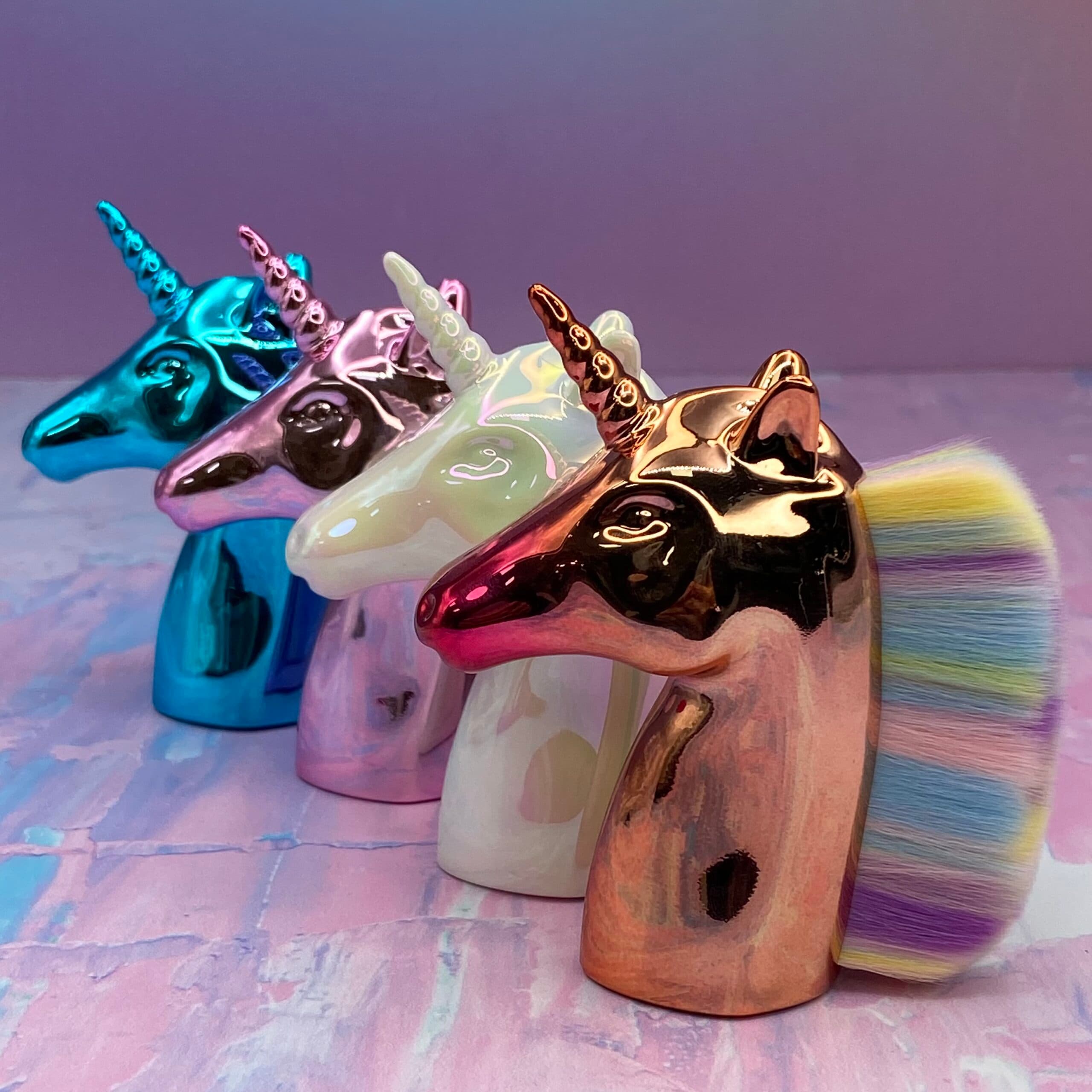 براش یونیکورن UNICORN ناخن