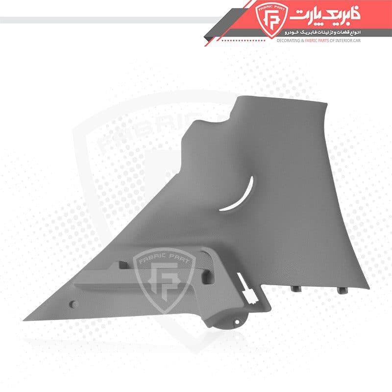 قاب ستون بالا عقب چپ پژو 206 — تصویر ۲