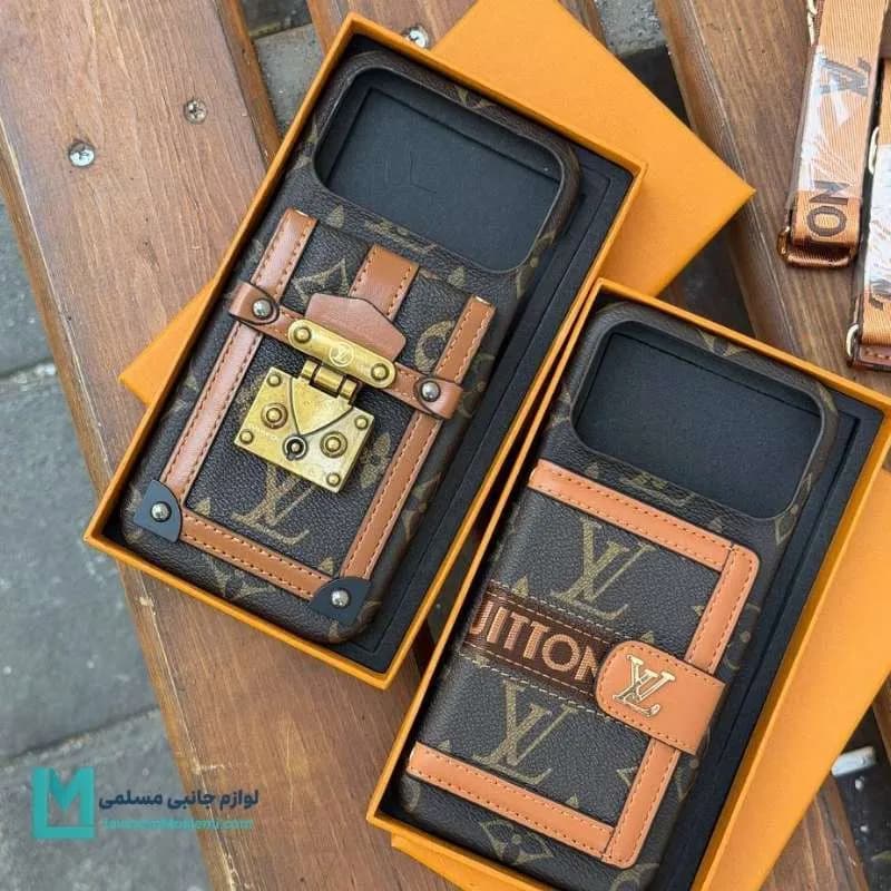 قاب گوشی چرمی LV کد C3693 | لوازم جانبی مسلمی