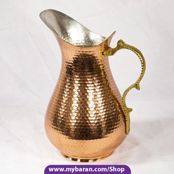 پارچ مسی دسته برنجی ارزان تر از همه جا