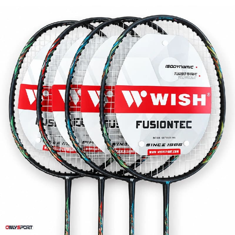 راکت بدمینتون ویش اورجینال FUSIONTEC 2000 (اقساط) — تصویر ۳