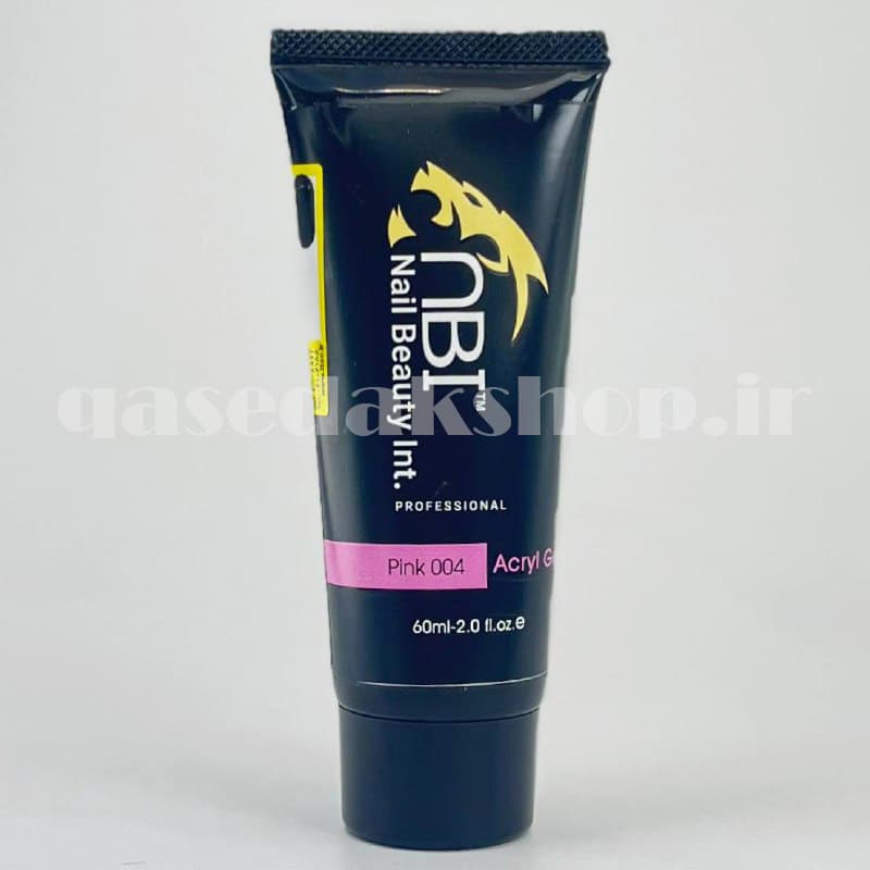 پلی ژل پینک 04 ان بی آی NBI 60G ناخن — تصویر ۲