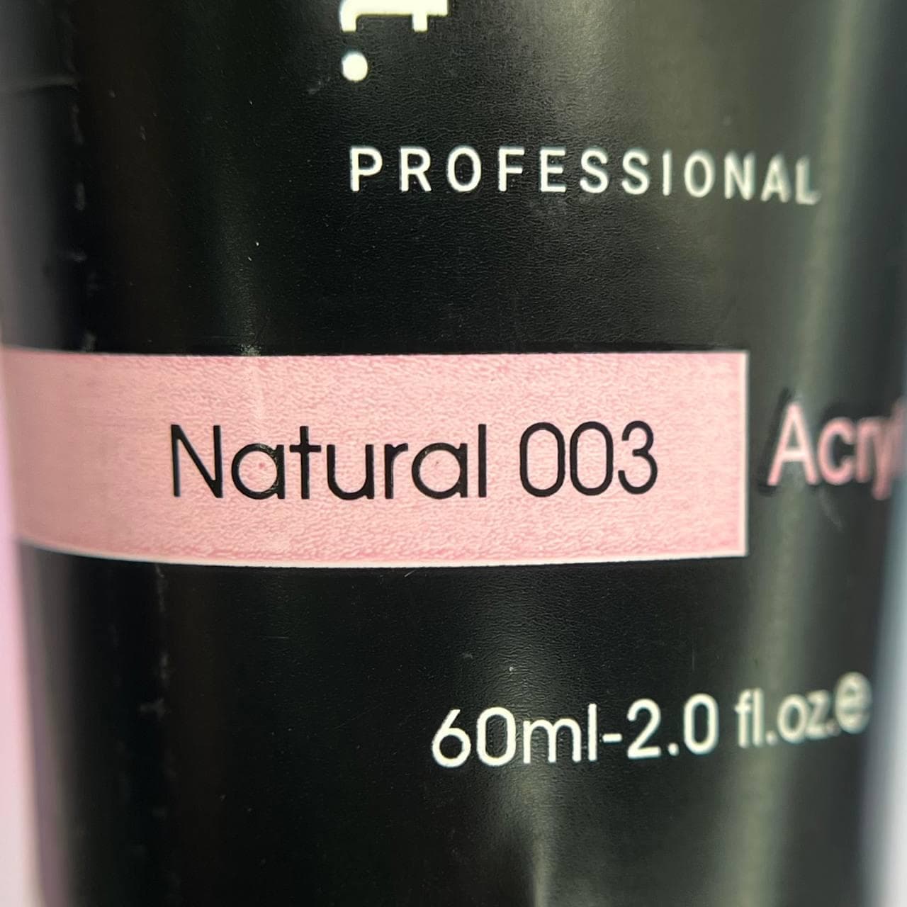 پلی ژل نچرال 03 ان بی آی NBI 60G ناخن — تصویر ۳