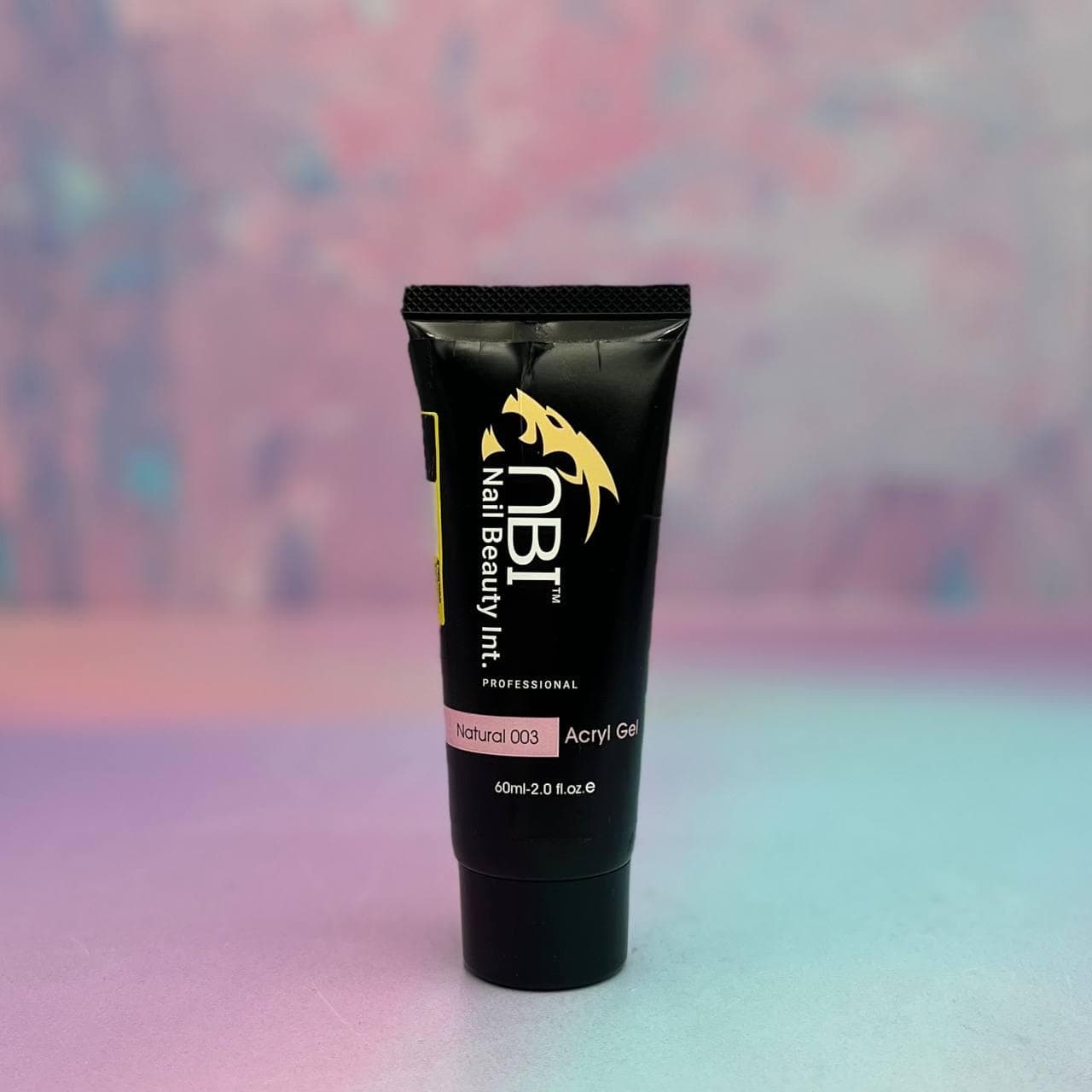 پلی ژل نچرال 03 ان بی آی NBI 60G ناخن