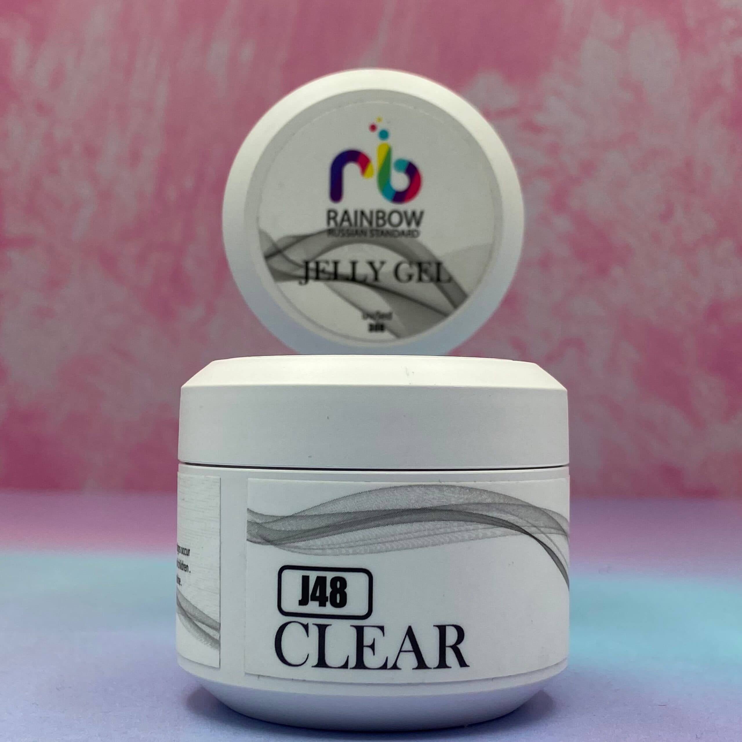 بیلدرژل ناخن هارد J48 رینبو RAINBOW 30G