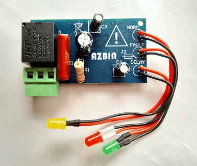 برد محافظ برق 10 آمپر (SMD)