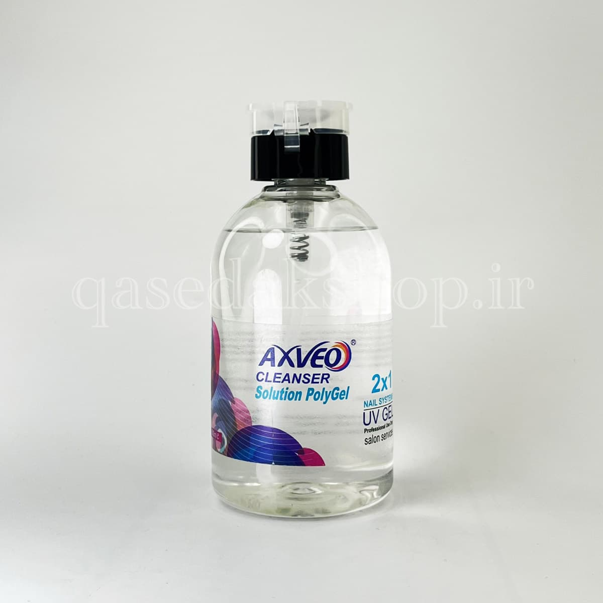 کلینزر دوکاره اوه او AVEO 500ML ناخن