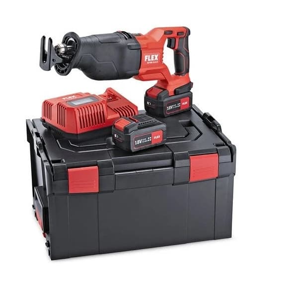 اره افقی بر شارژی 18 ولت فلکس RSP DW 18.0-EC/5.0 Set