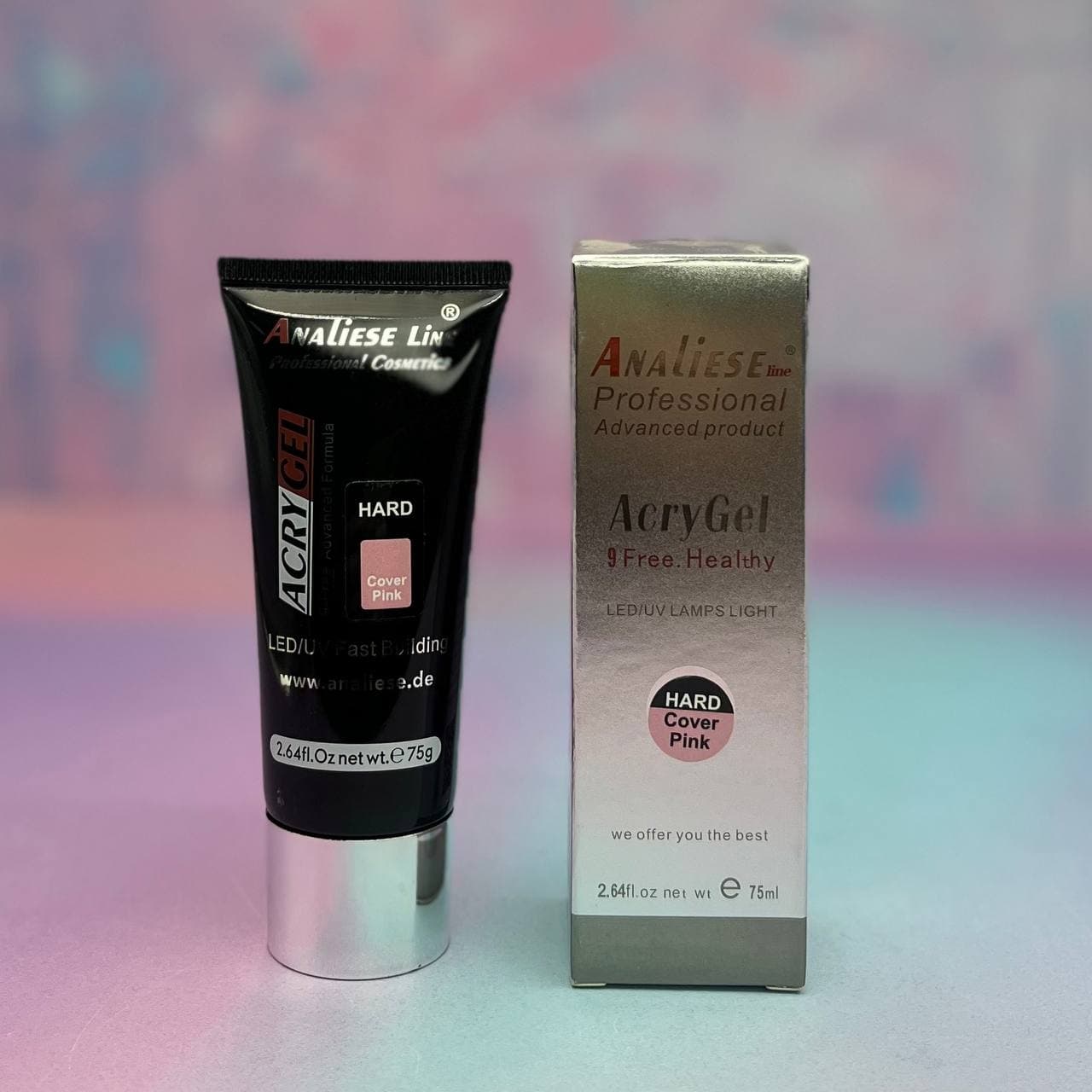 پلی ژل کاورپینک آنالیز ANALESE 75G ناخن