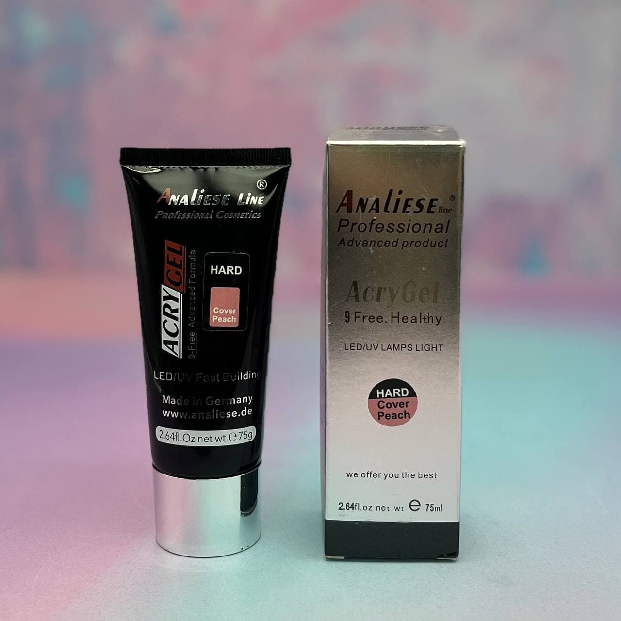 پلی ژل کاورپیچ آنالیز ANALESE 75G ناخن